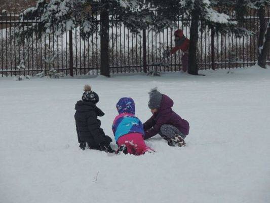 Grafika #0: My się zimy nie boimy - zabawy na śniegu grafika