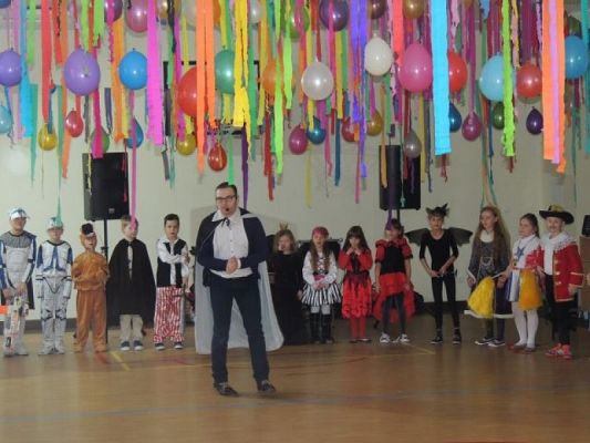  Grafika #11: Bal karnawałowy 2016 grafika