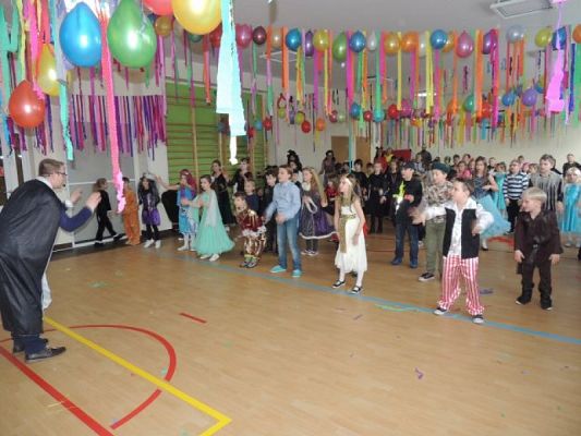  Grafika #23: Bal karnawałowy 2016 grafika