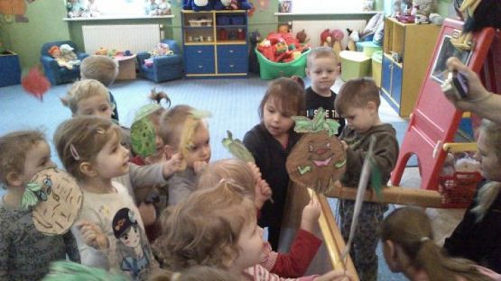  Grafika #1: Szóstoklasiści w Przedszkolu nr 6 grafika