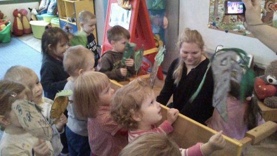  Grafika #2: Szóstoklasiści w Przedszkolu nr 6 grafika