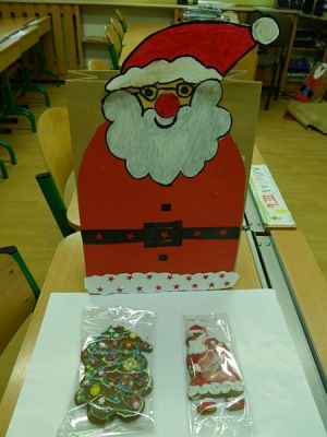  Grafika #1: Nagroda w konkursie Pomocnicy Świętego Mikołaja grafika