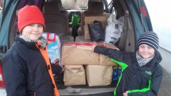  Grafika #0: Świąteczna paczka - podziękowania grafika