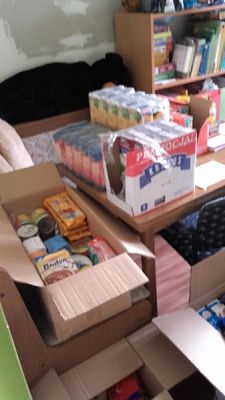  Grafika #1: Świąteczna paczka - podziękowania grafika