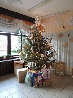  Grafika #2: Świąteczna paczka - podziękowania grafika