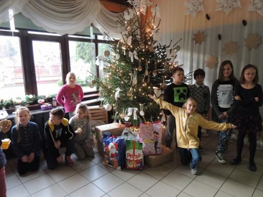  Grafika #3: Świąteczna paczka - podziękowania grafika