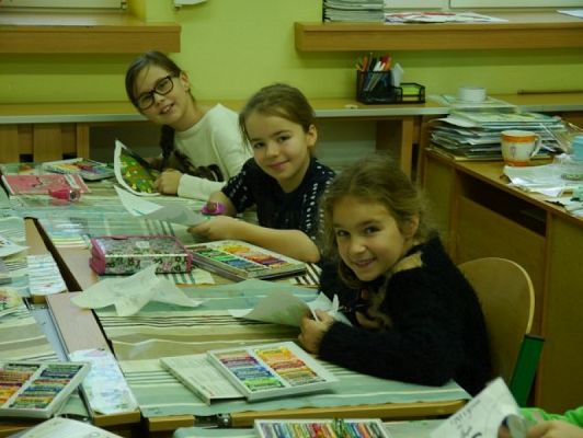  Grafika #2: Mikołaje, Mikołajki… grafika