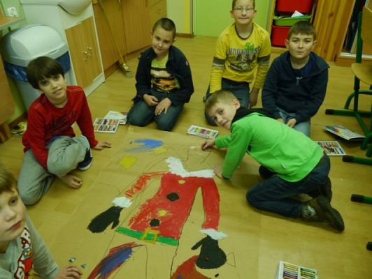  Grafika #5: Mikołaje, Mikołajki… grafika