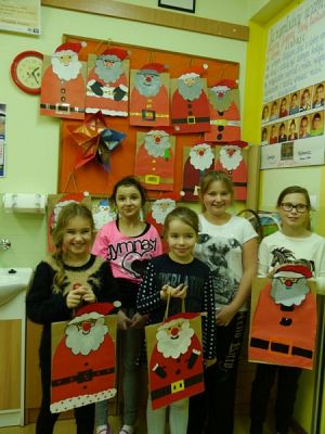  Grafika #6: Mikołaje, Mikołajki… grafika