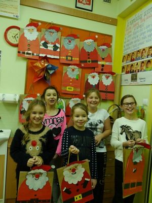  Grafika #7: Mikołaje, Mikołajki… grafika