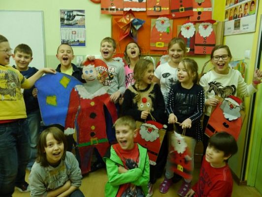  Grafika #8: Mikołaje, Mikołajki… grafika