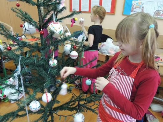  Grafika #7: W krainie elfów grafika