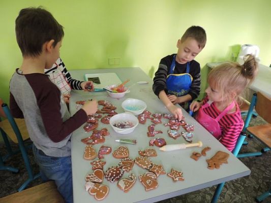  Grafika #9: Świąteczne pierniki grafika