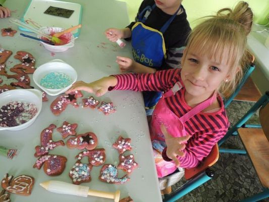  Grafika #10: Świąteczne pierniki grafika