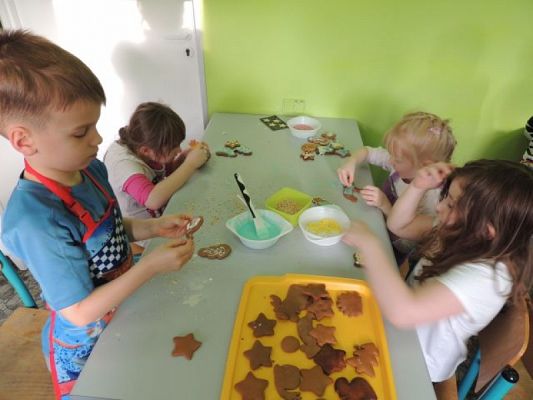  Grafika #11: Świąteczne pierniki grafika