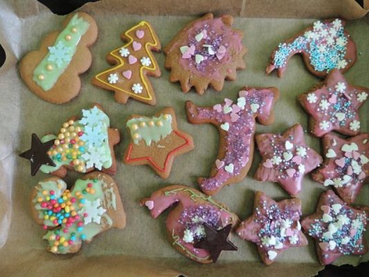  Grafika #14: Świąteczne pierniki grafika