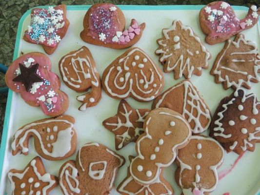  Grafika #15: Świąteczne pierniki grafika