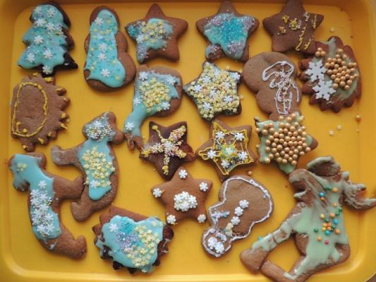  Grafika #16: Świąteczne pierniki grafika