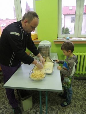  Grafika #1: Makaronowy zawrót głowy grafika