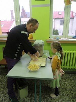  Grafika #3: Makaronowy zawrót głowy grafika