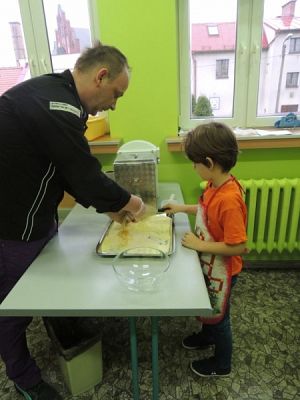  Grafika #4: Makaronowy zawrót głowy grafika