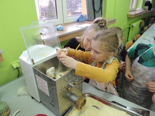  Grafika #10: Makaronowy zawrót głowy grafika