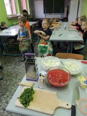  Grafika #11: Makaronowy zawrót głowy grafika