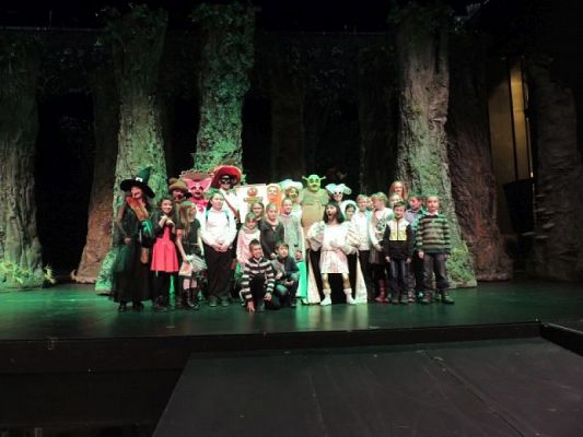  Grafika #5: Dawaj pyska, Shrek! Ty ślicznoto… – wycieczka na musical grafika