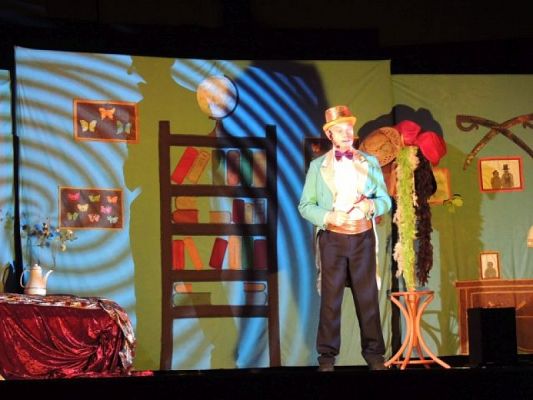  Grafika #0: Wyjście na spektakl pt. Zaczarowany świat bajek grafika