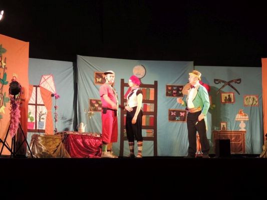  Grafika #1: Wyjście na spektakl pt. Zaczarowany świat bajek grafika