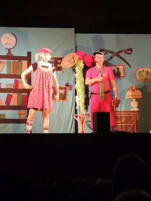  Grafika #7: Wyjście na spektakl pt. Zaczarowany świat bajek grafika