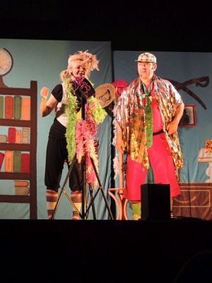  Grafika #9: Wyjście na spektakl pt. Zaczarowany świat bajek grafika