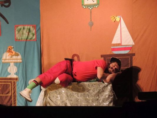  Grafika #12: Wyjście na spektakl pt. Zaczarowany świat bajek grafika