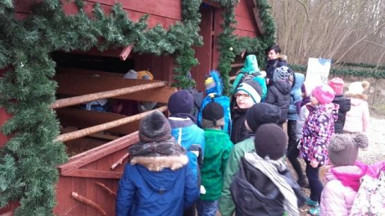  Grafika #0: Pierwszaki na Przystanku Świętego Mikołaja grafika