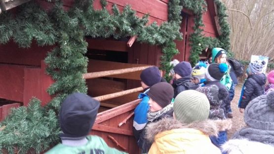  Grafika #1: Pierwszaki na Przystanku Świętego Mikołaja grafika