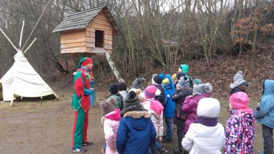  Grafika #5: Pierwszaki na Przystanku Świętego Mikołaja grafika