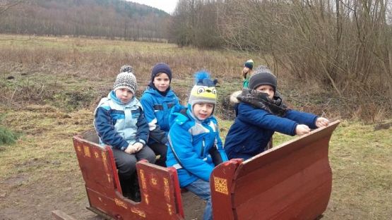  Grafika #7: Pierwszaki na Przystanku Świętego Mikołaja grafika