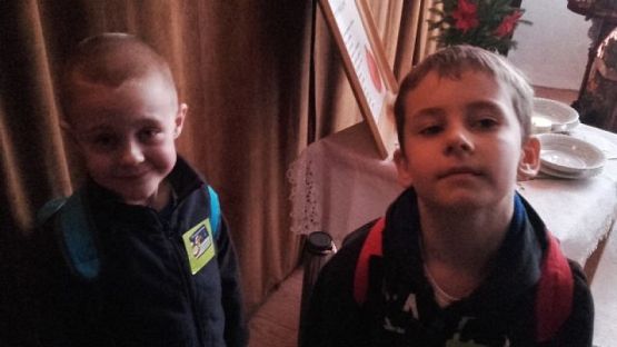  Grafika #11: Pierwszaki na Przystanku Świętego Mikołaja grafika