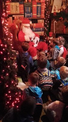  Grafika #18: Pierwszaki na Przystanku Świętego Mikołaja grafika