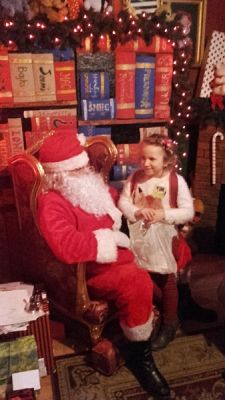  Grafika #19: Pierwszaki na Przystanku Świętego Mikołaja grafika