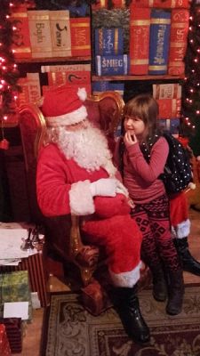  Grafika #20: Pierwszaki na Przystanku Świętego Mikołaja grafika