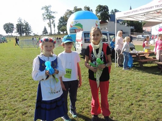  Grafika #4: Zabawa i integracja na X Mini Olimpiadzie Osób Niepełnosprawnych w Charbrowie grafika