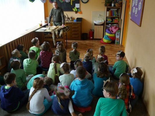  Grafika #0: Wizyta Leśniczego! grafika