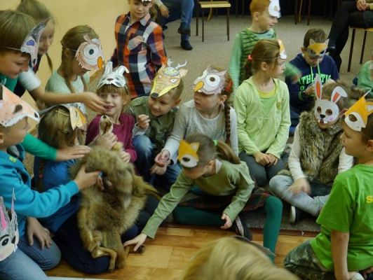  Grafika #1: Wizyta Leśniczego! grafika