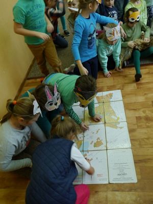  Grafika #2: Wizyta Leśniczego! grafika