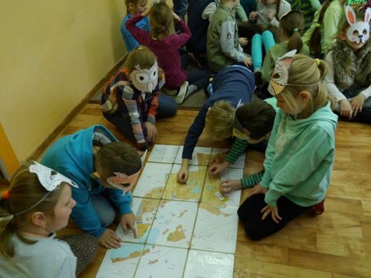  Grafika #3: Wizyta Leśniczego! grafika