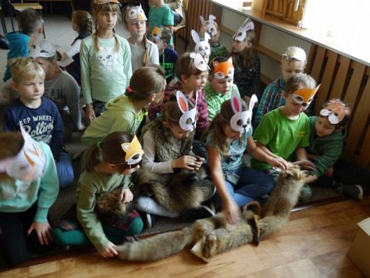  Grafika #5: Wizyta Leśniczego! grafika