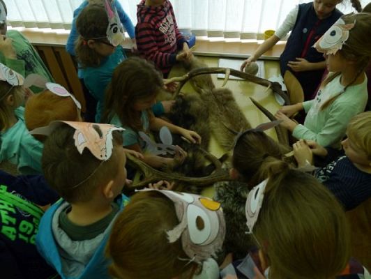  Grafika #6: Wizyta Leśniczego! grafika