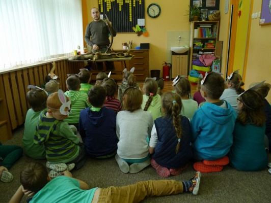  Grafika #7: Wizyta Leśniczego! grafika