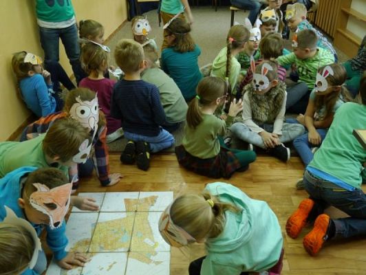  Grafika #10: Wizyta Leśniczego! grafika